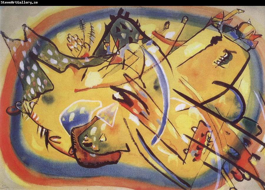 Vasily Kandinsky Composition,Landscape